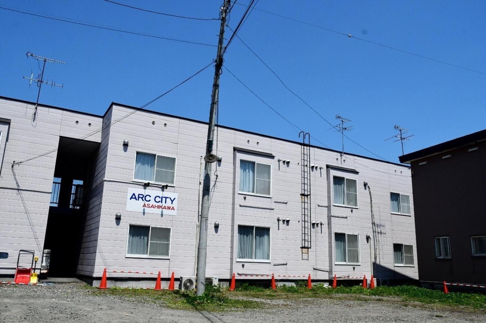 Ark City Asahikawa - Vacation Stay 8531 ภายนอก รูปภาพ
