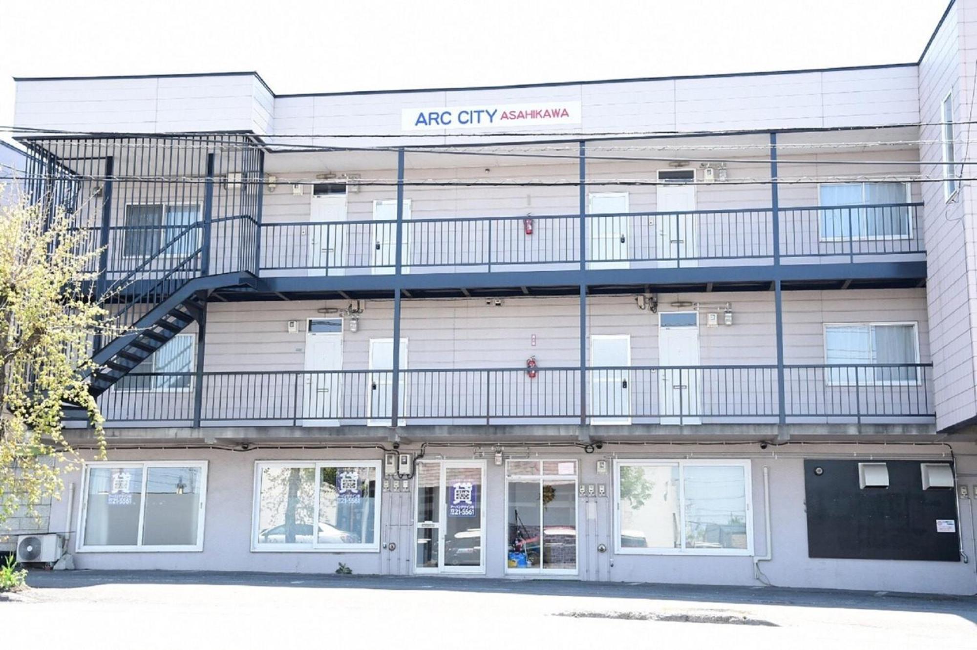 Ark City Asahikawa - Vacation Stay 8531 ภายนอก รูปภาพ